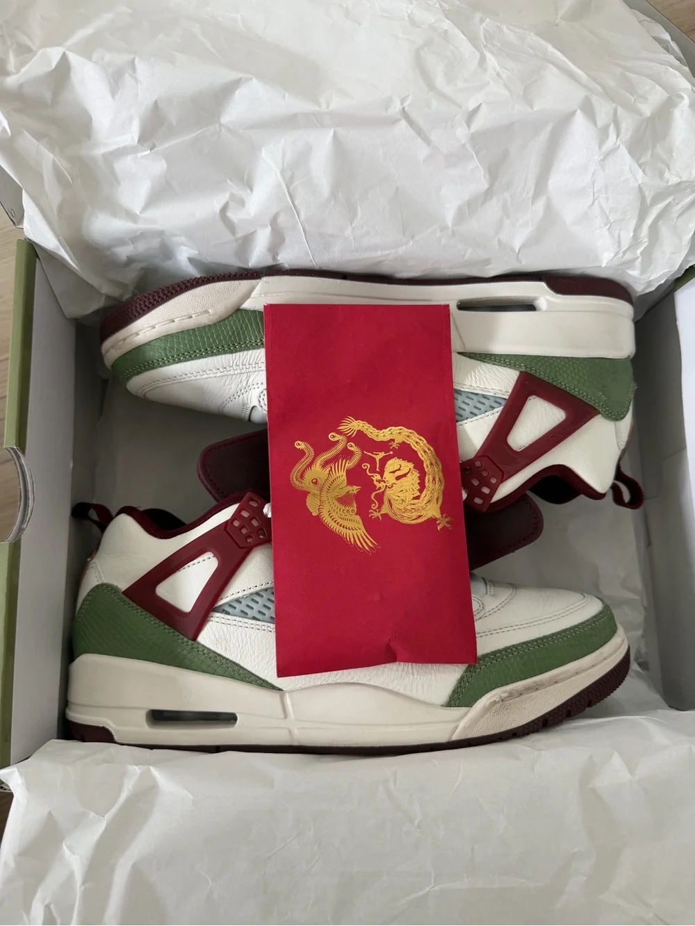 Nike Air Jordan Spizike Low CNY “Year of the Dragon”
